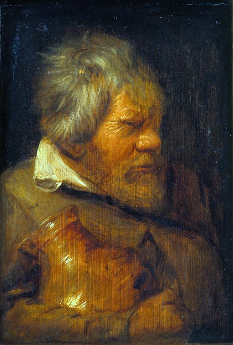 Vecchio ubriaco - Museu Nacional de Arte Antiga, Lisbona